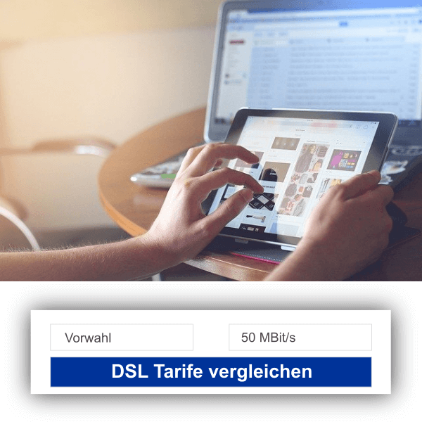 DSL Tarife vergleichen
