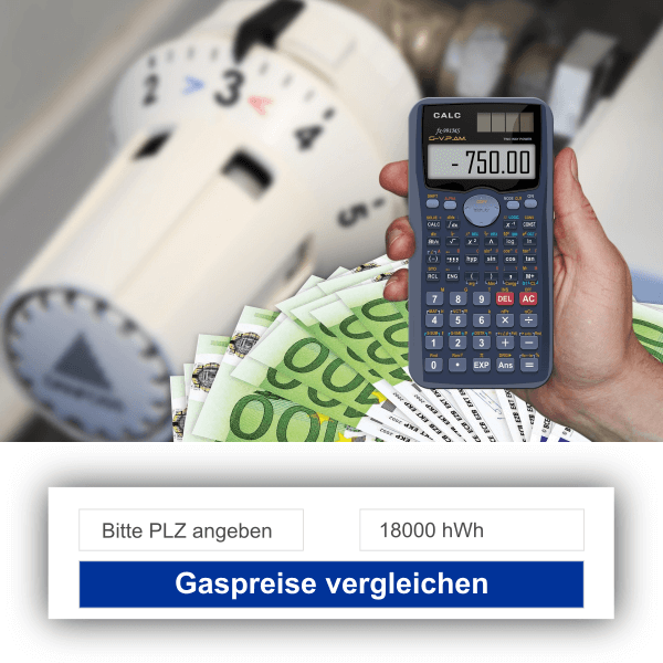 Gaspreise vergleichen
