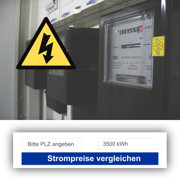 Strompreise vergleichen