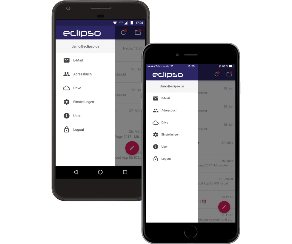 eclipso Mail & Cloud-App