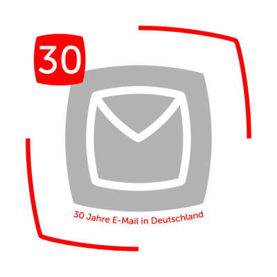 30 Jahre E-Mail Deutschland 