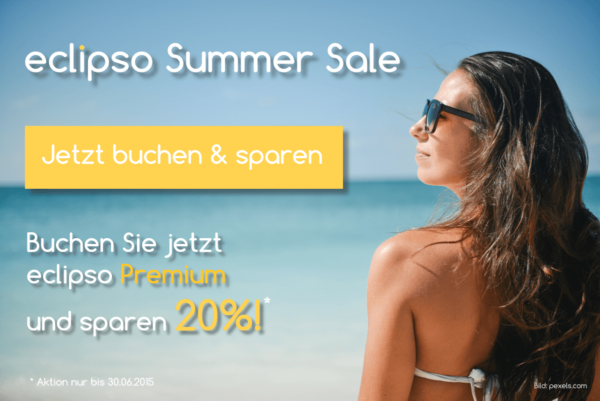 eclipso Summer Sale - 20% Rabatt