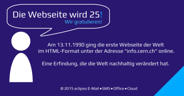 25 Jahre Webseite