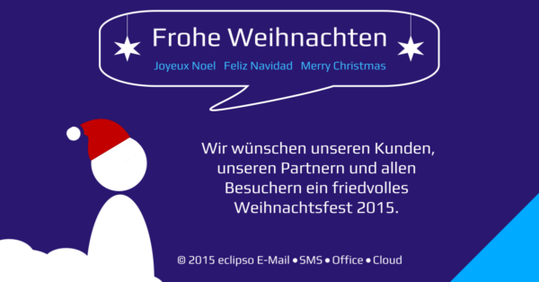 Frohe Weihnachten 2015