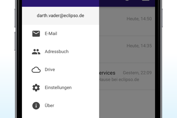 Unsere eclipso Mail & Cloud App für iOS ist endlich da!