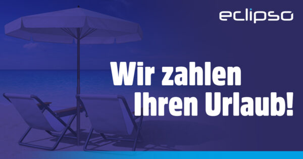 Wir zahlen Ihren Urlaub!