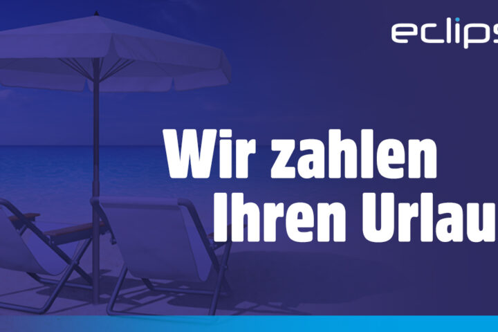 Wir zahlen Ihren Urlaub!