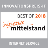 eclipso mit dem BEST OF des Innovationspreis-IT 2018 ausgezeichnet