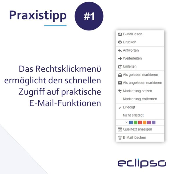 Praxistipps rund um unsere Apps & Tools - Das Rechtsklickmenü.