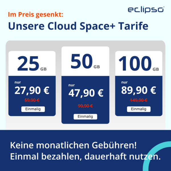 Cloud Preise gesenkt