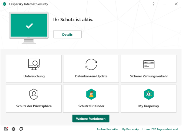 Kaspersky Internet Suite ab sofort kostenlos inklusive