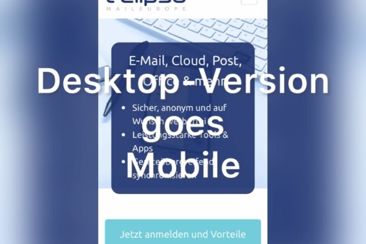 eclipso Update & neue Features 22/04