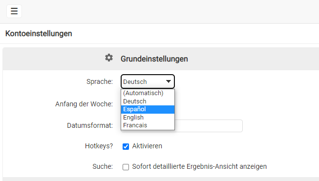 ¿Hablas español? Vous parlez français?