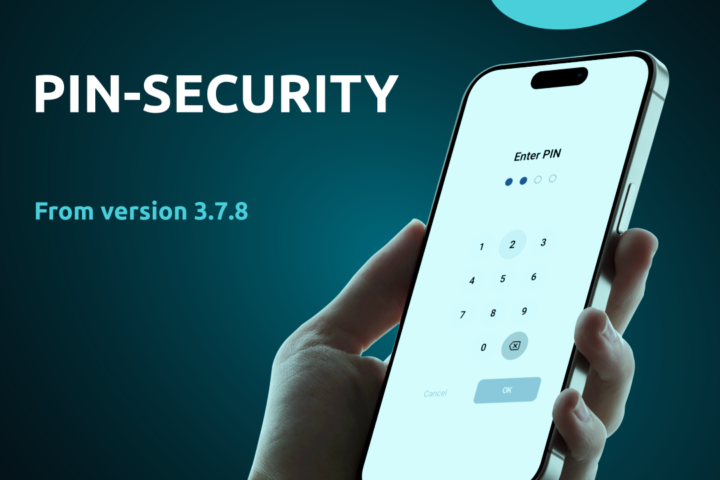 More Security & Comfort: What’s New in App Version 3.7.8